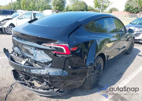 2025 Tesla Model 3 Long Range All-Wheel Drive из США, поврежденный, VIN 5YJ3E1EB5SF926431